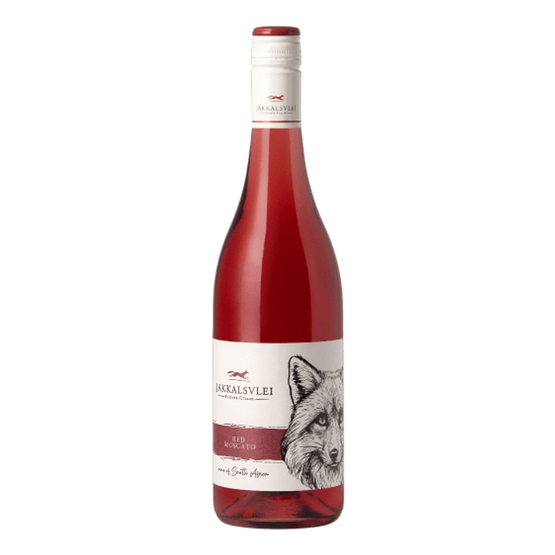 Jakkalsvlei Red Moscato