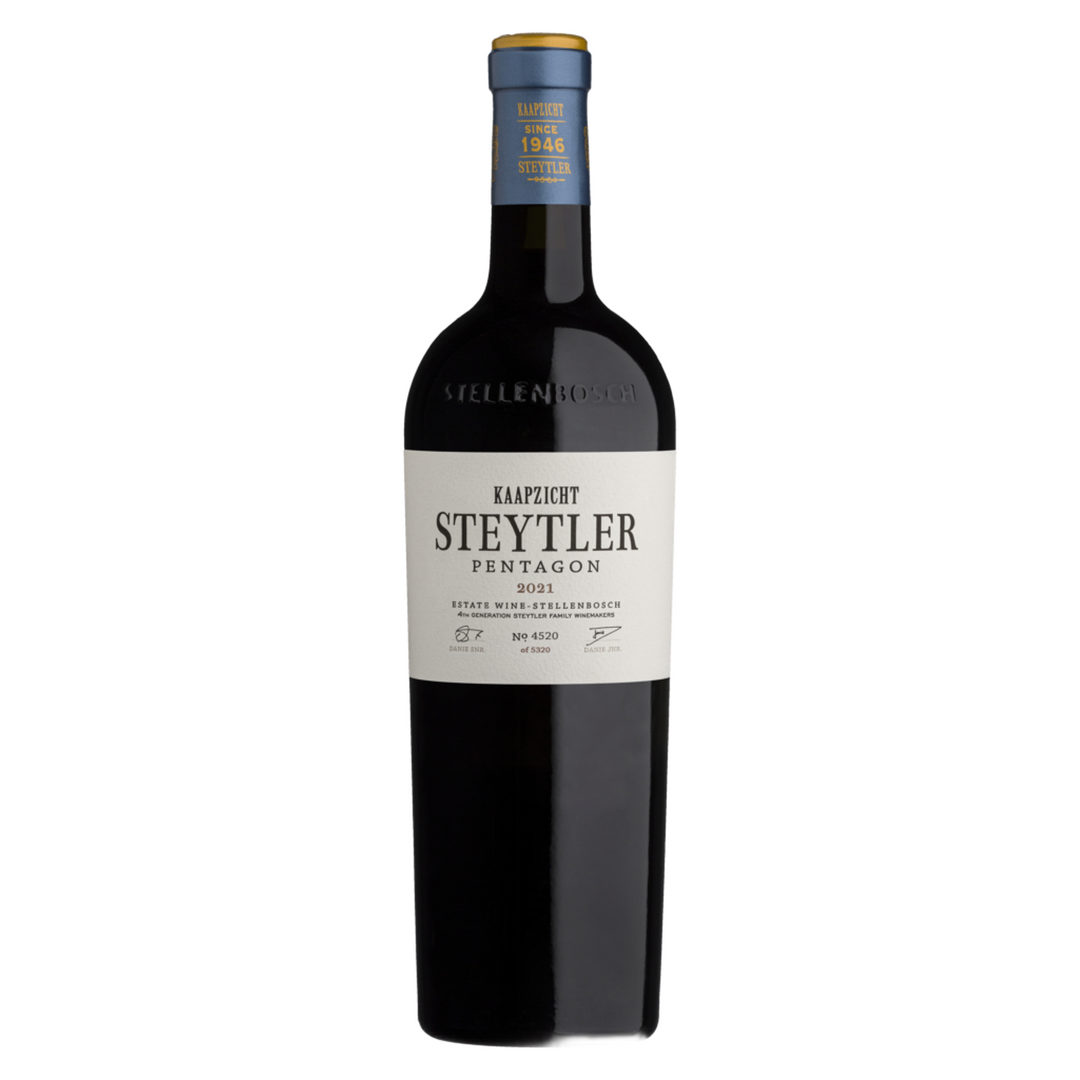 Kaapzicht Steytler Range Pentagon (Cab/Merlot)