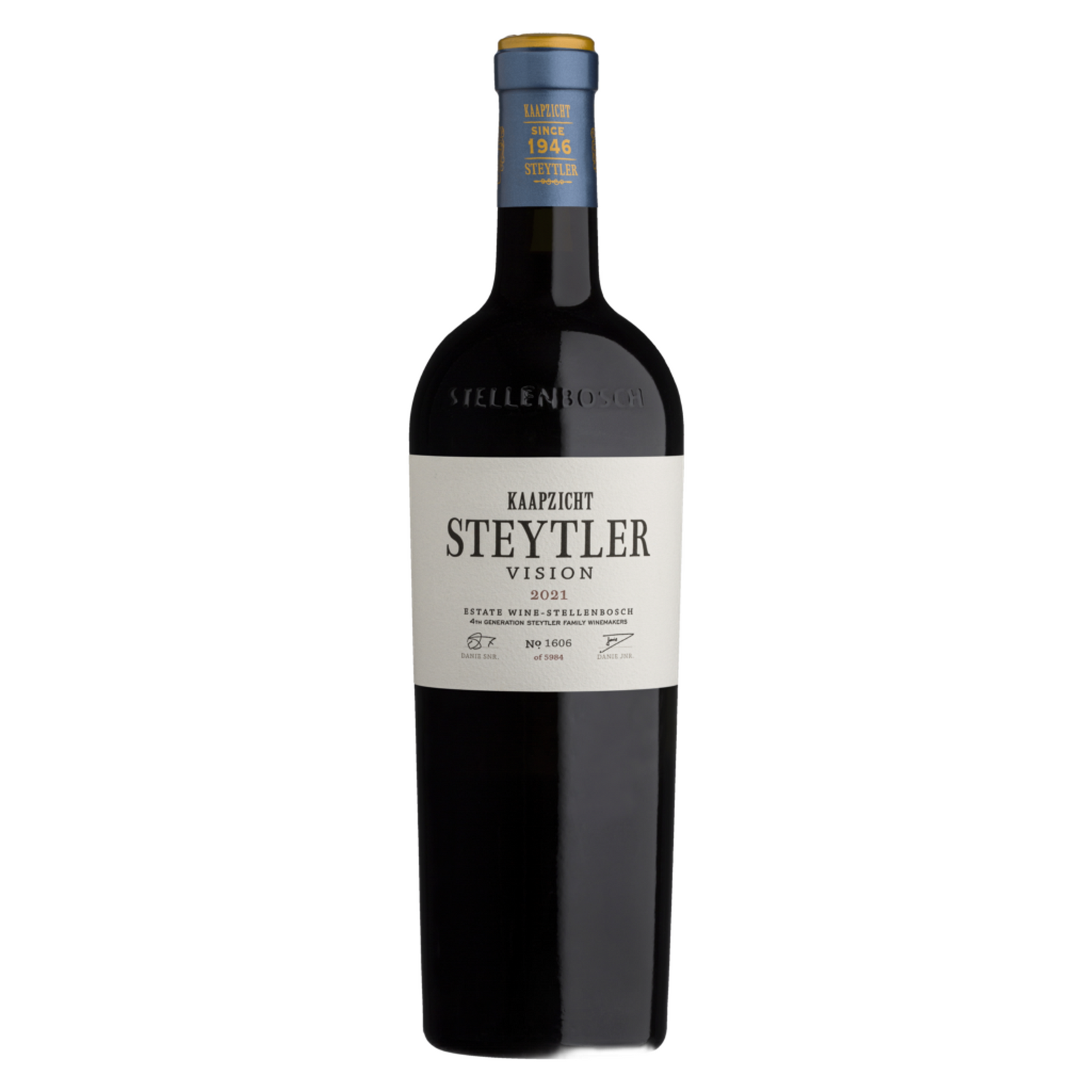 Kaapzicht Steytler Range Vision (Pinotage/Cab/Merlot)