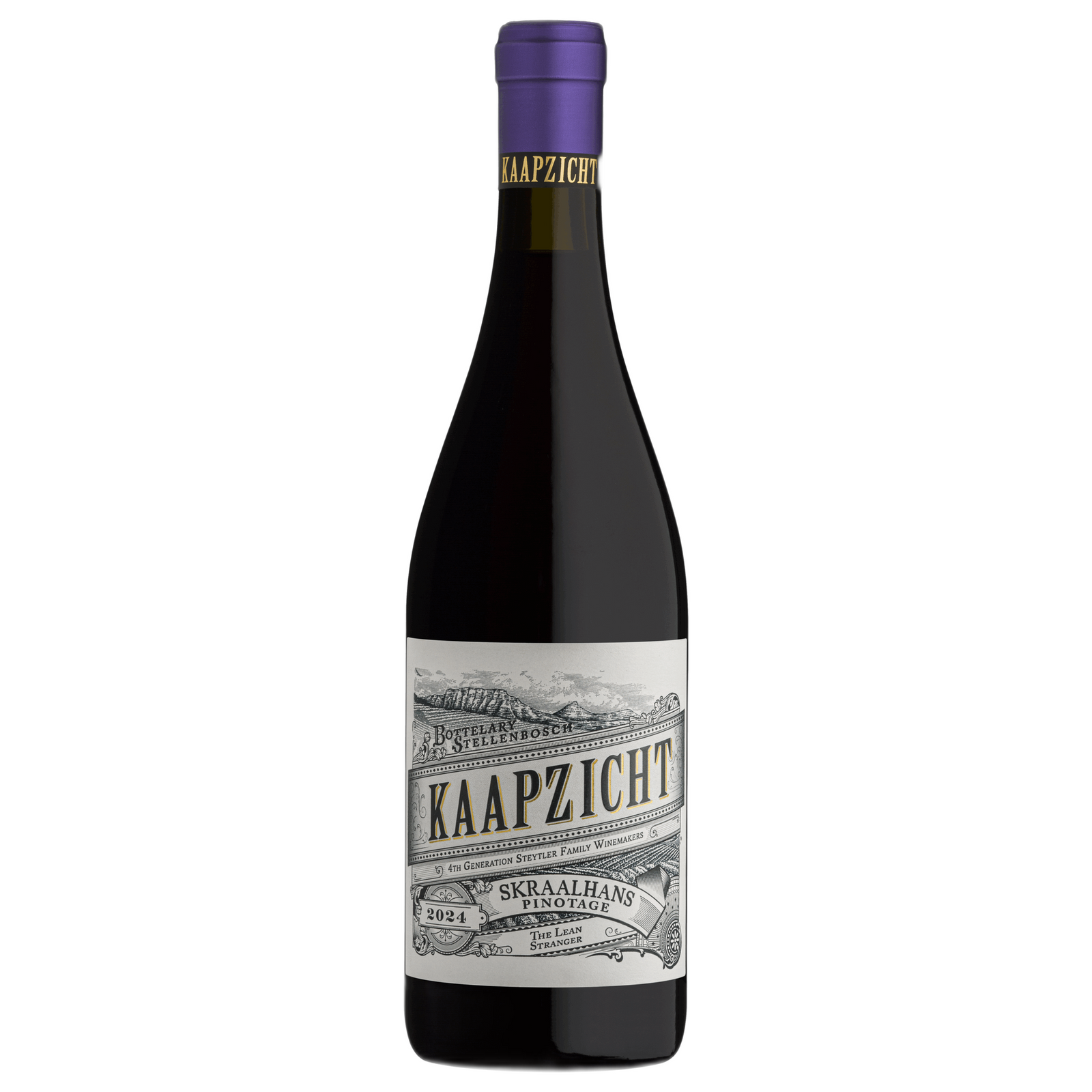Kaapzicht Terroir Range Skraalhans Pinotage (Unoaked)