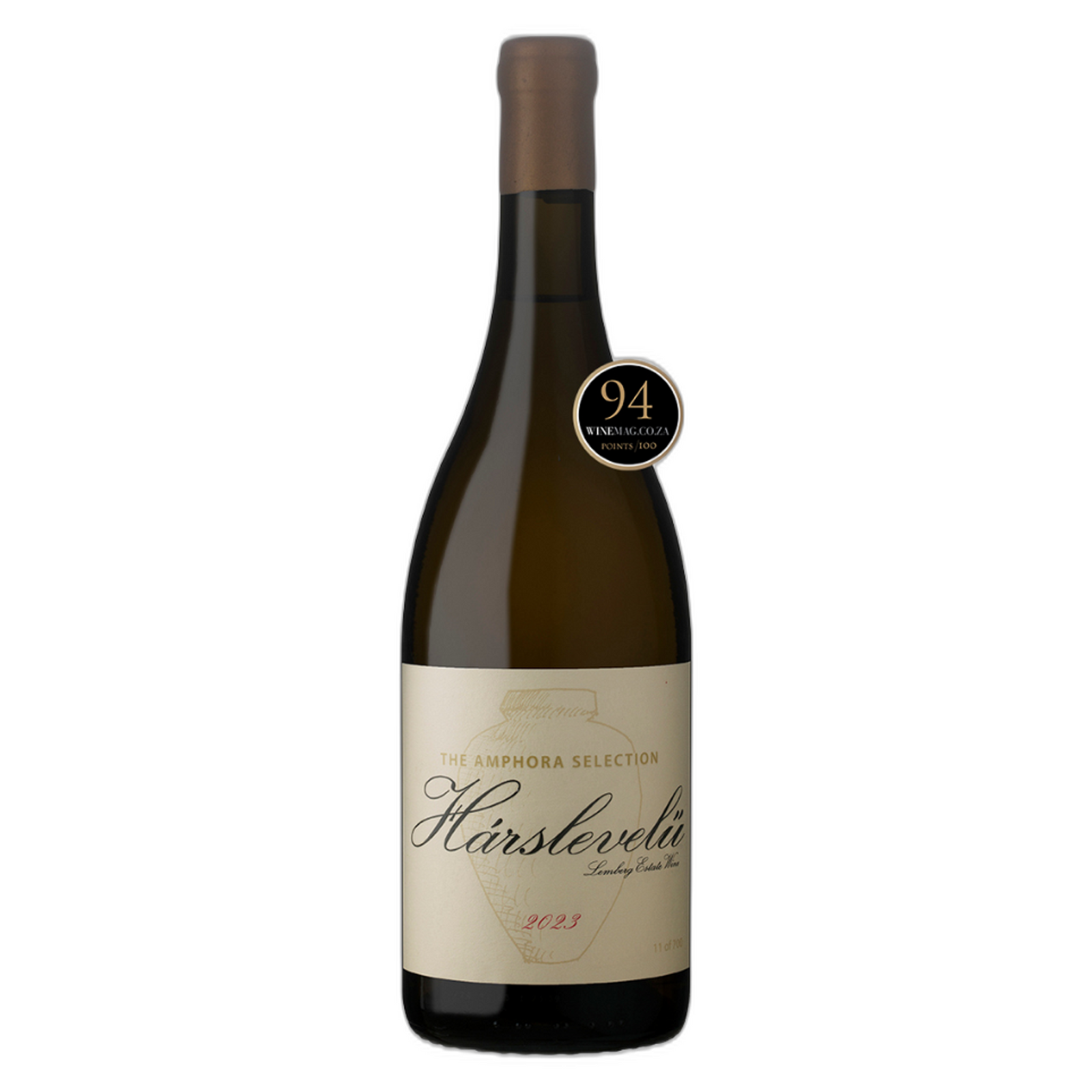 Lemberg Harslevelu Amphora