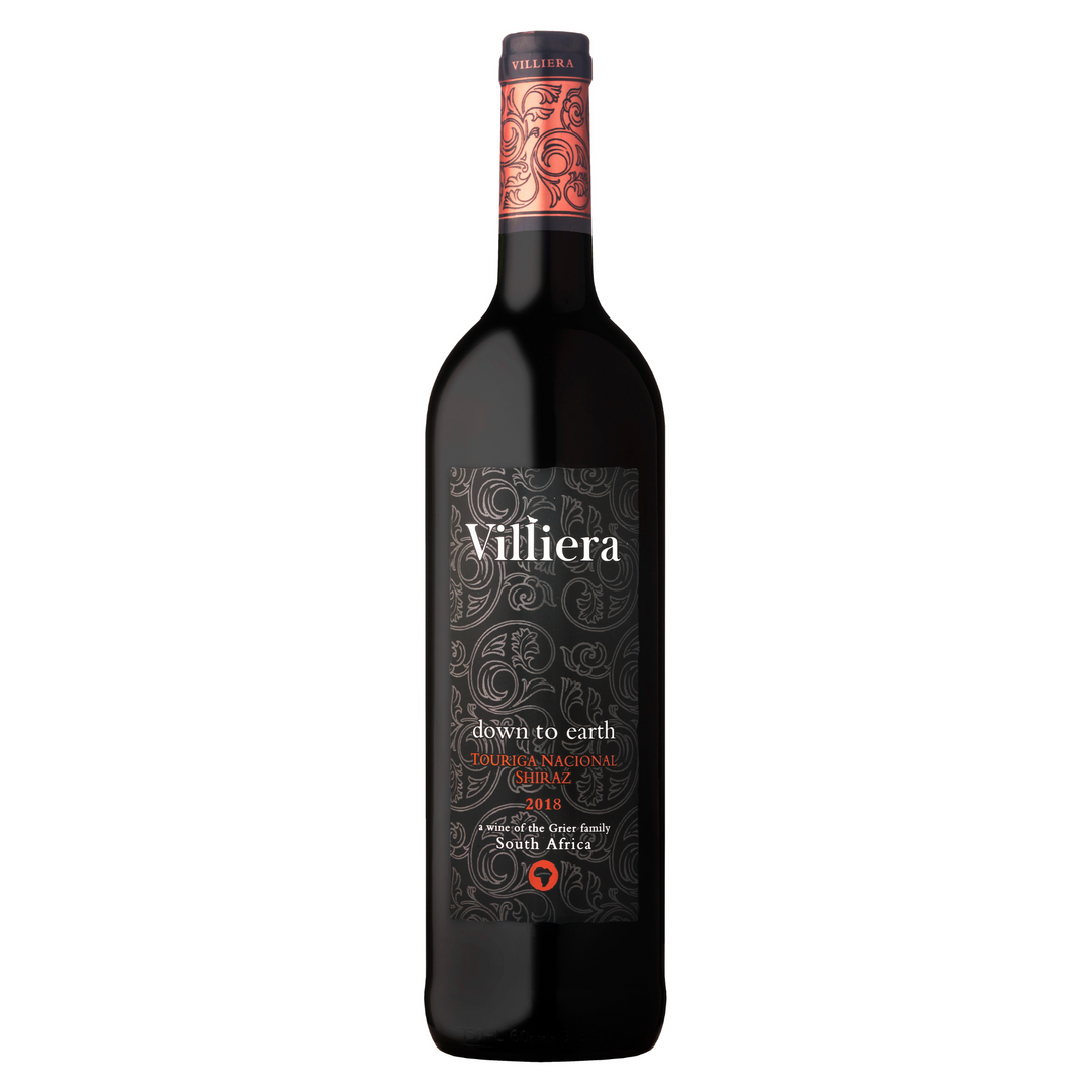 Villiera Down To Earth Red