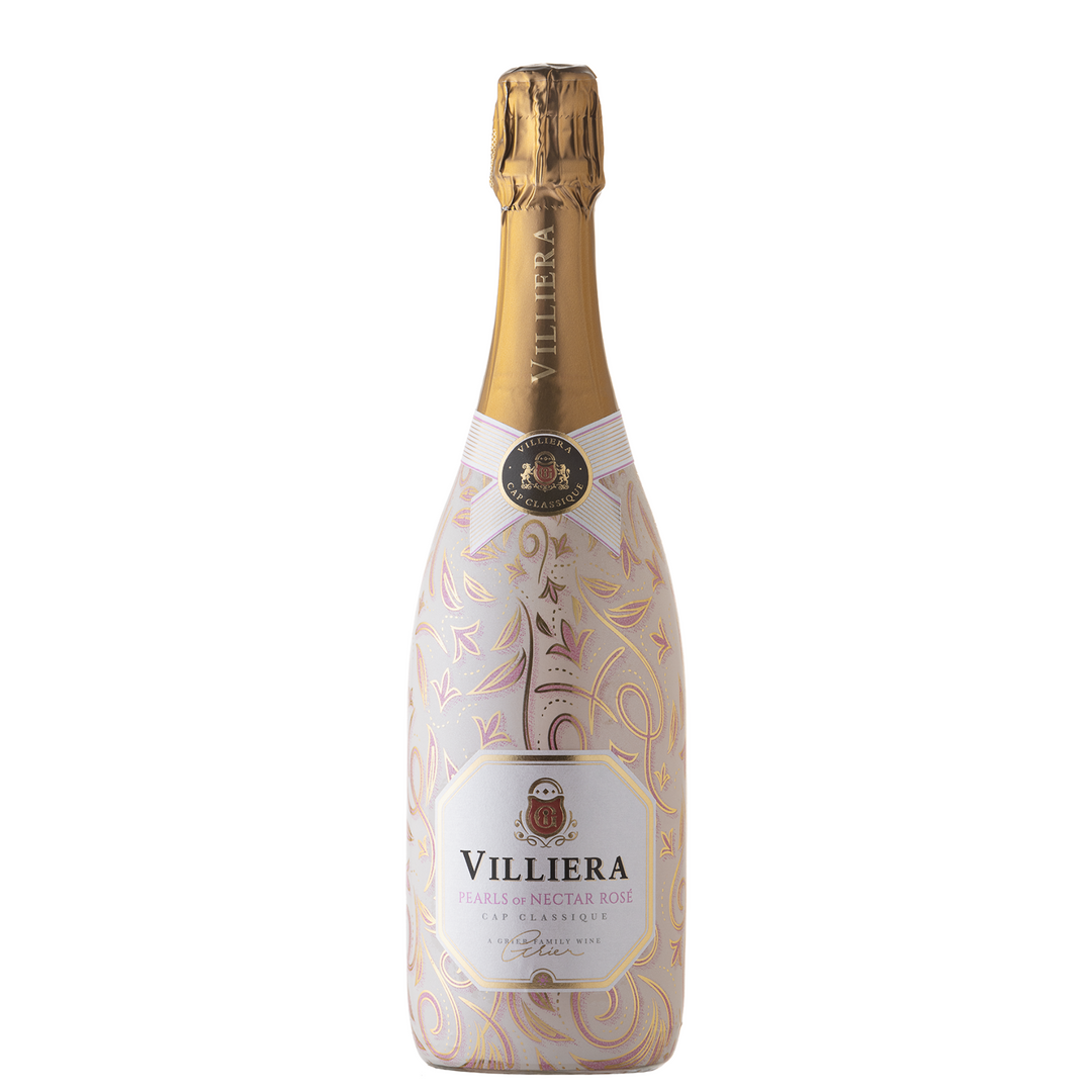 Villiera Pearls Of Nectar Rose NV