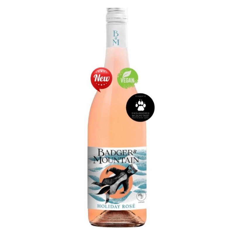 Badger & Mountain - Holiday Rosé (6 bottles)