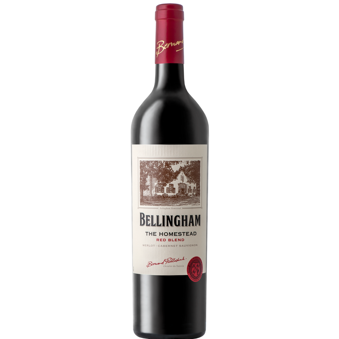 Bellingham The Homestead Merlot Cabernet Red Blend (6 bottles)