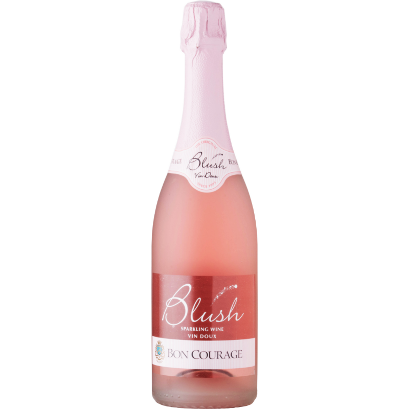 Bon Courage Blush Sparkling Vin Doux (6 bottles)