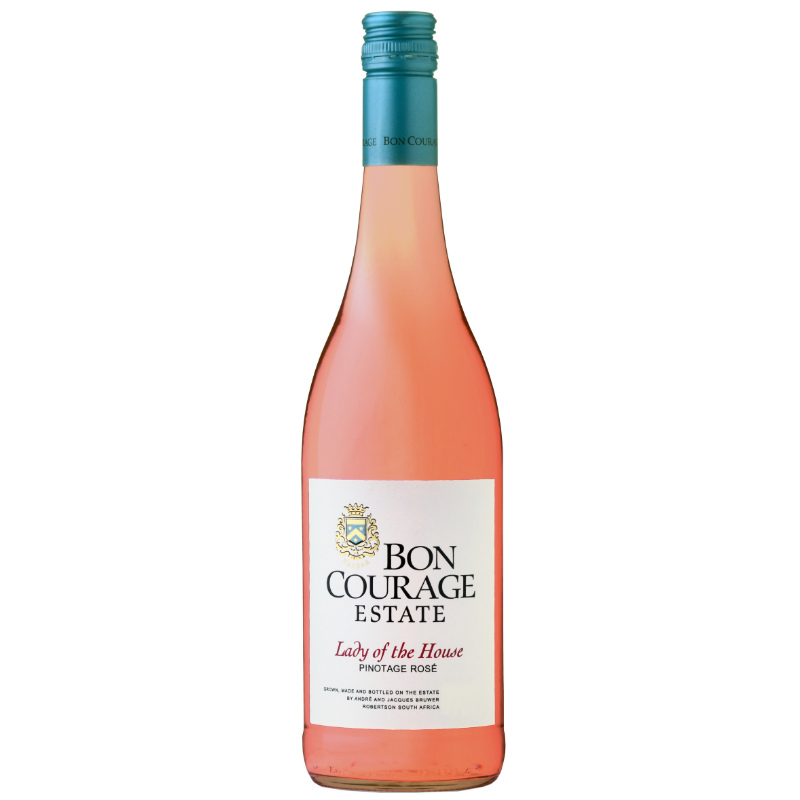 Bon Courage Lady of the House Pinotage Rosé (6 bottles)