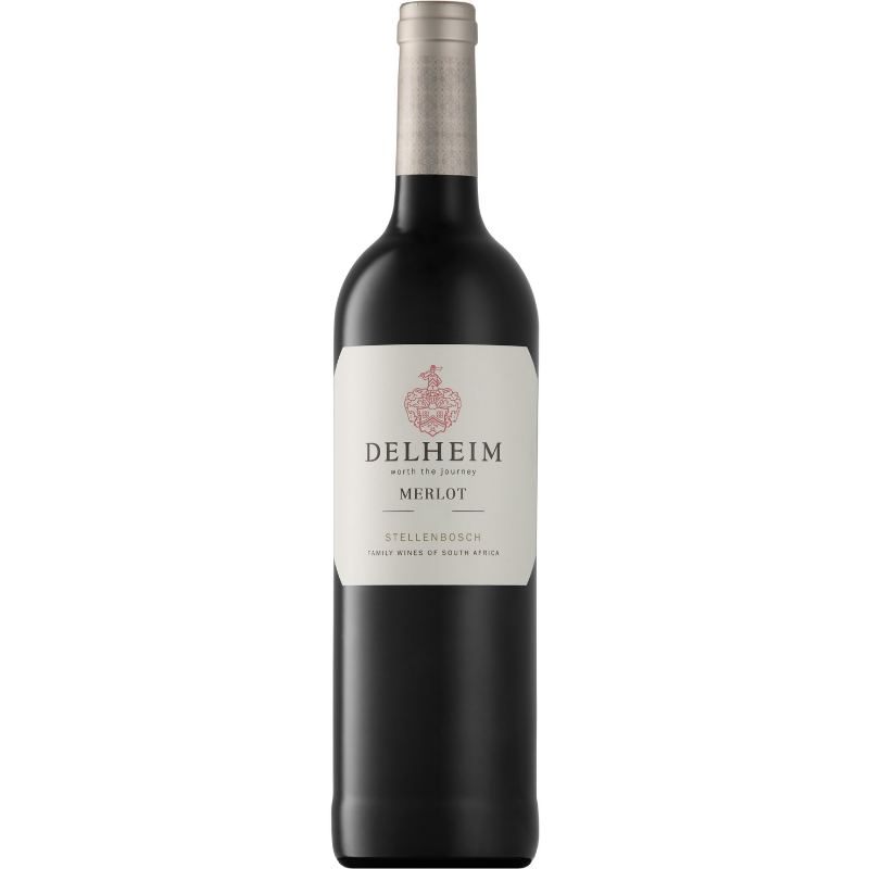 Delheim Merlot (6 bottles)
