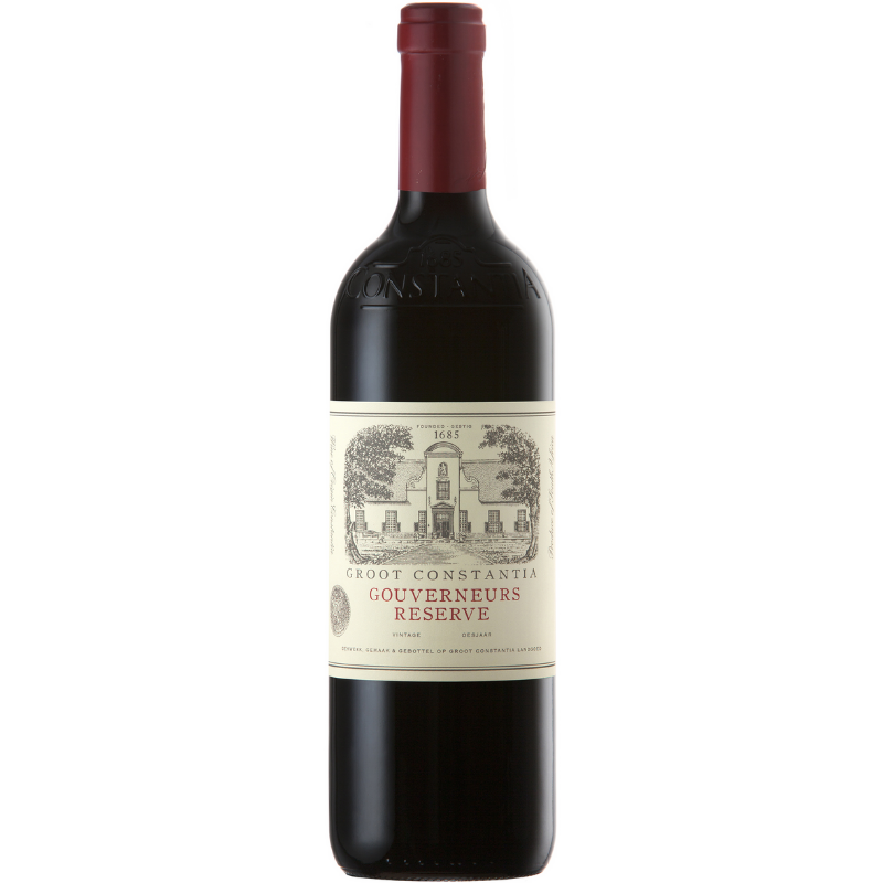 Groot Constantia Gouverneurs Reserve Red (6 bottles)
