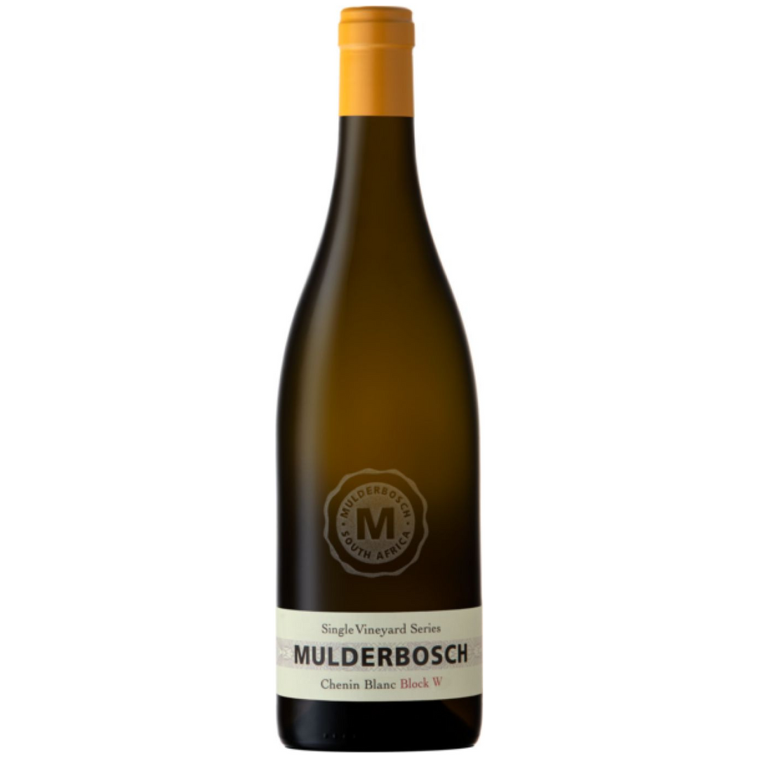 Mulderbosch Single Vineyard Chenin Blanc Block W (6 Bottles)
