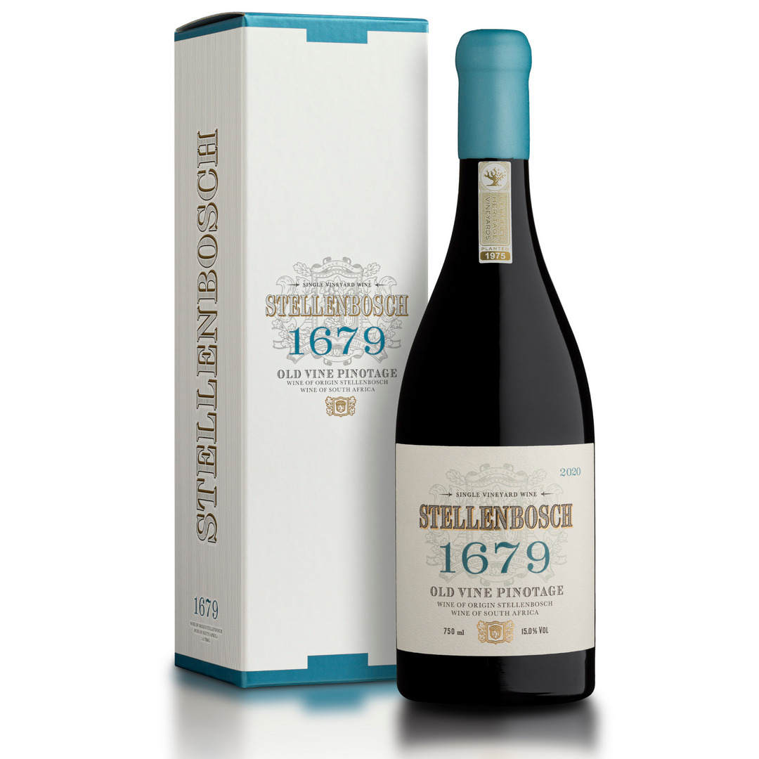 Stellenbosch 1679 Single Vineyard Old Vine Pinotage (1 bottle)