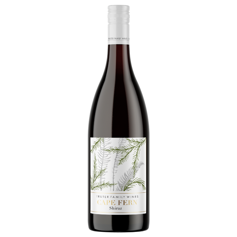 Truter Family Wines Cape Fern Shiraz (6 bottles)
