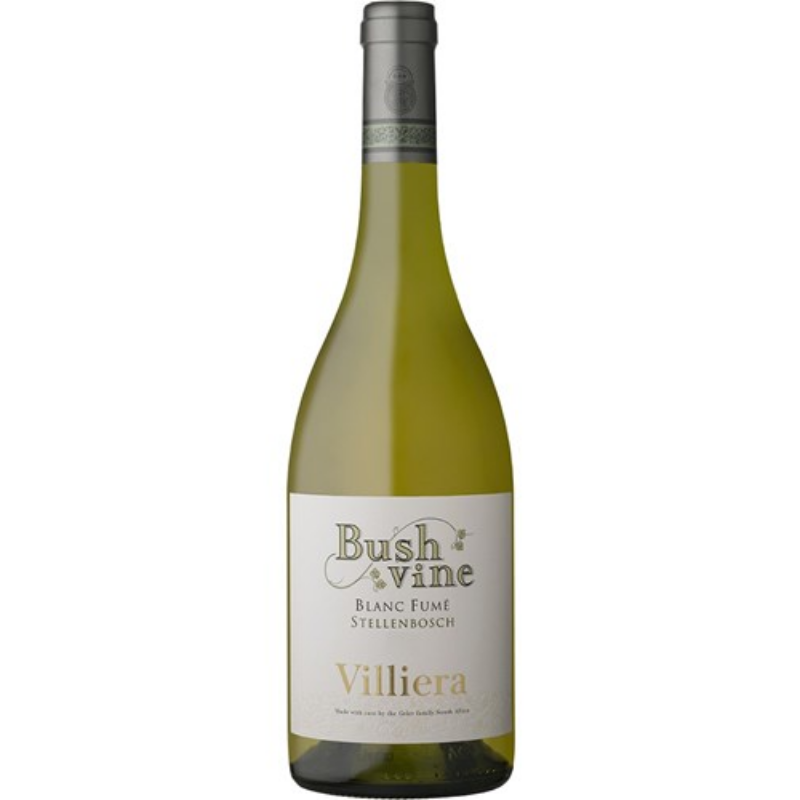 Villiera Bush Vine Sauvignon Blanc (6 bottles)