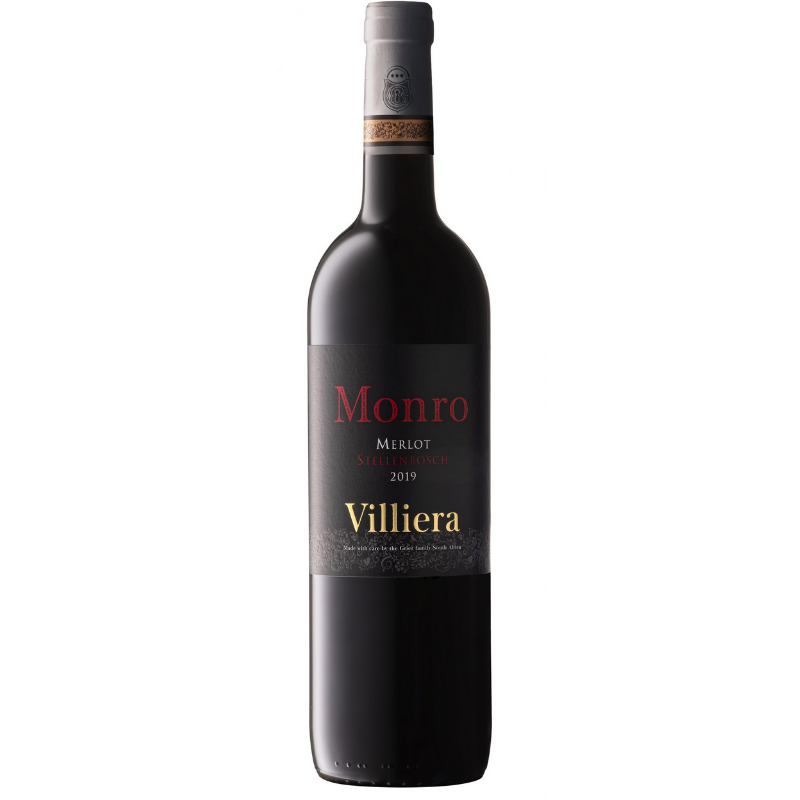 Villiera Monro Merlot (6 bottles)